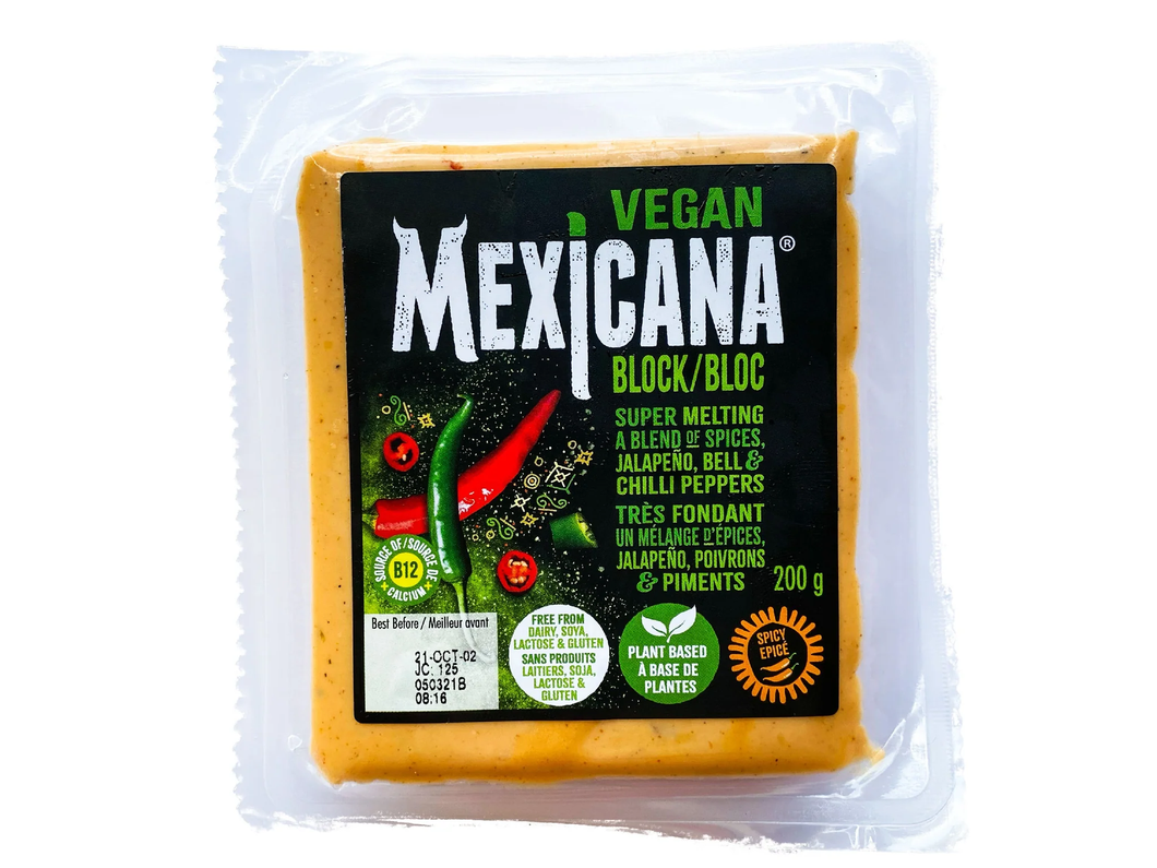 Ilchester Vegan Mexicana Vegan Cheese 200g