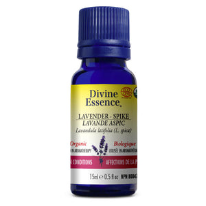 Divine Essence Organic Spike Lavender EO 15ml