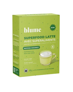 Blume Matcha Coconut Latte Single Serve 32g 8 Pack