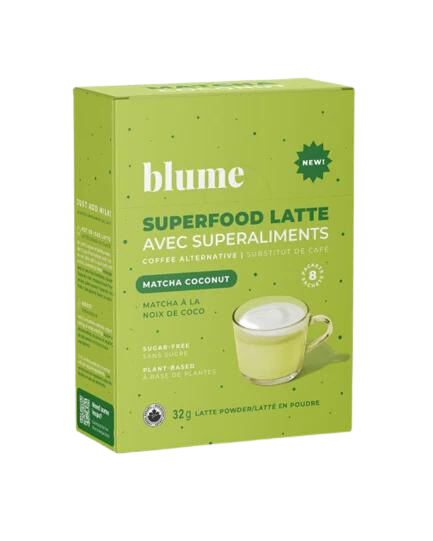 Blume Matcha Coconut Latte Single Serve 32g 8 Pack