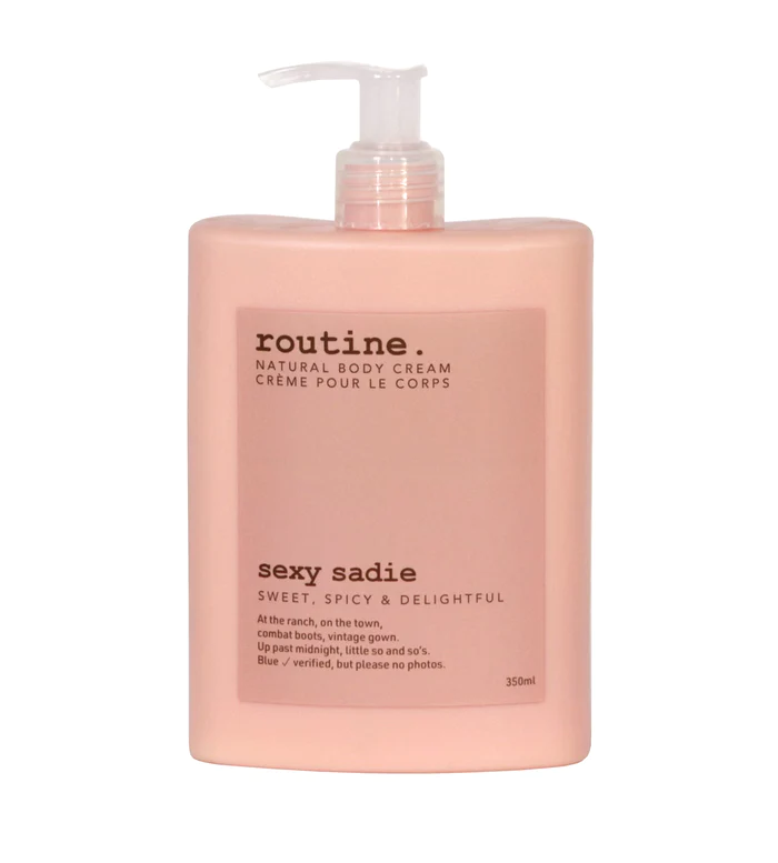 Routine Sexy Sadie Natural Body Dream Cream 350ml