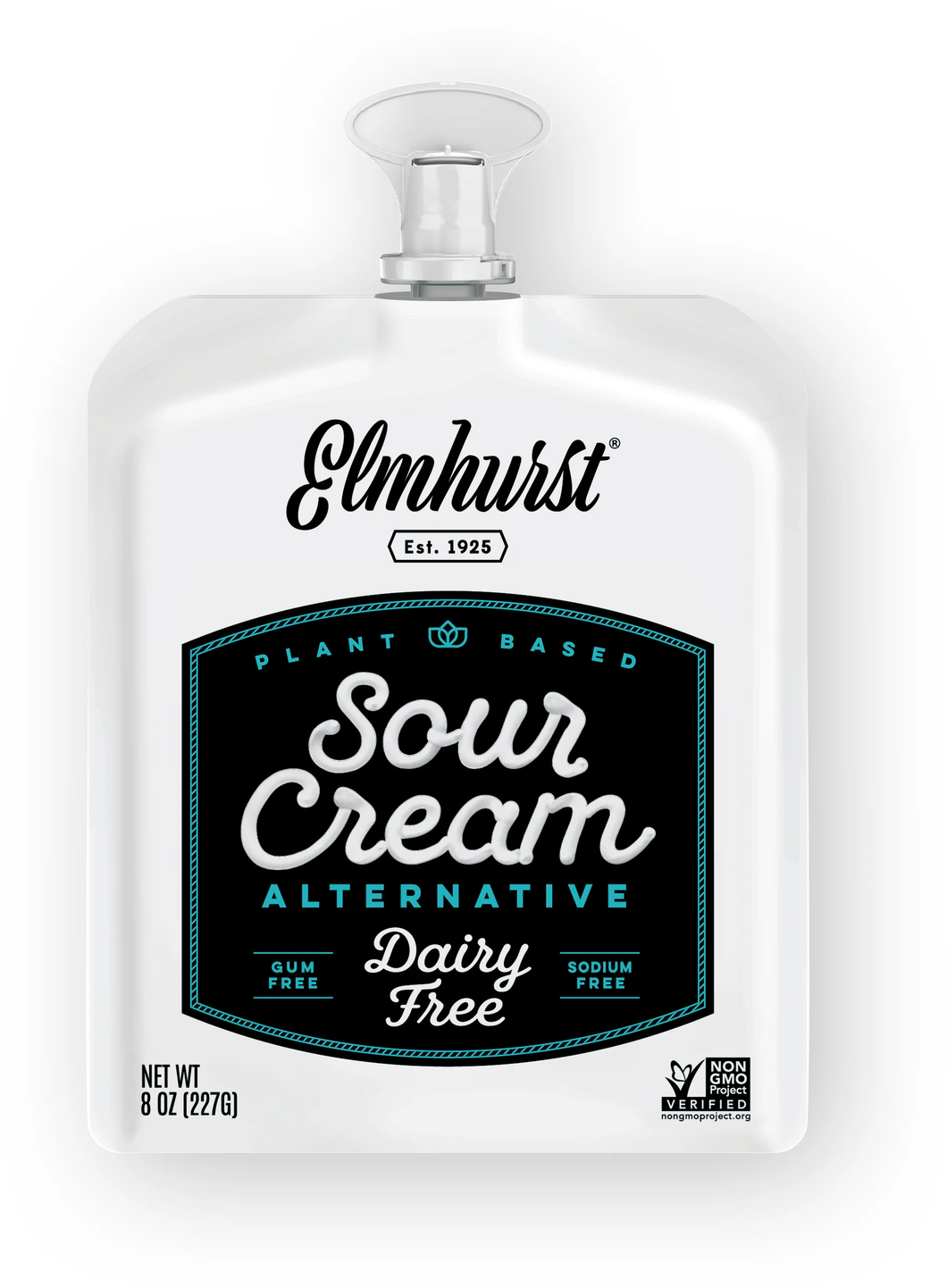 Elmhurst Plant Based Sour Cream 227g