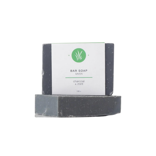 All Things Jill Charcoal Mint Bar Soap 130g