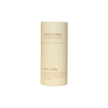 Load image into Gallery viewer, Routine Deodorant Cat Lady Stick
