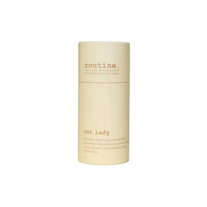 Routine Deodorant Cat Lady Stick