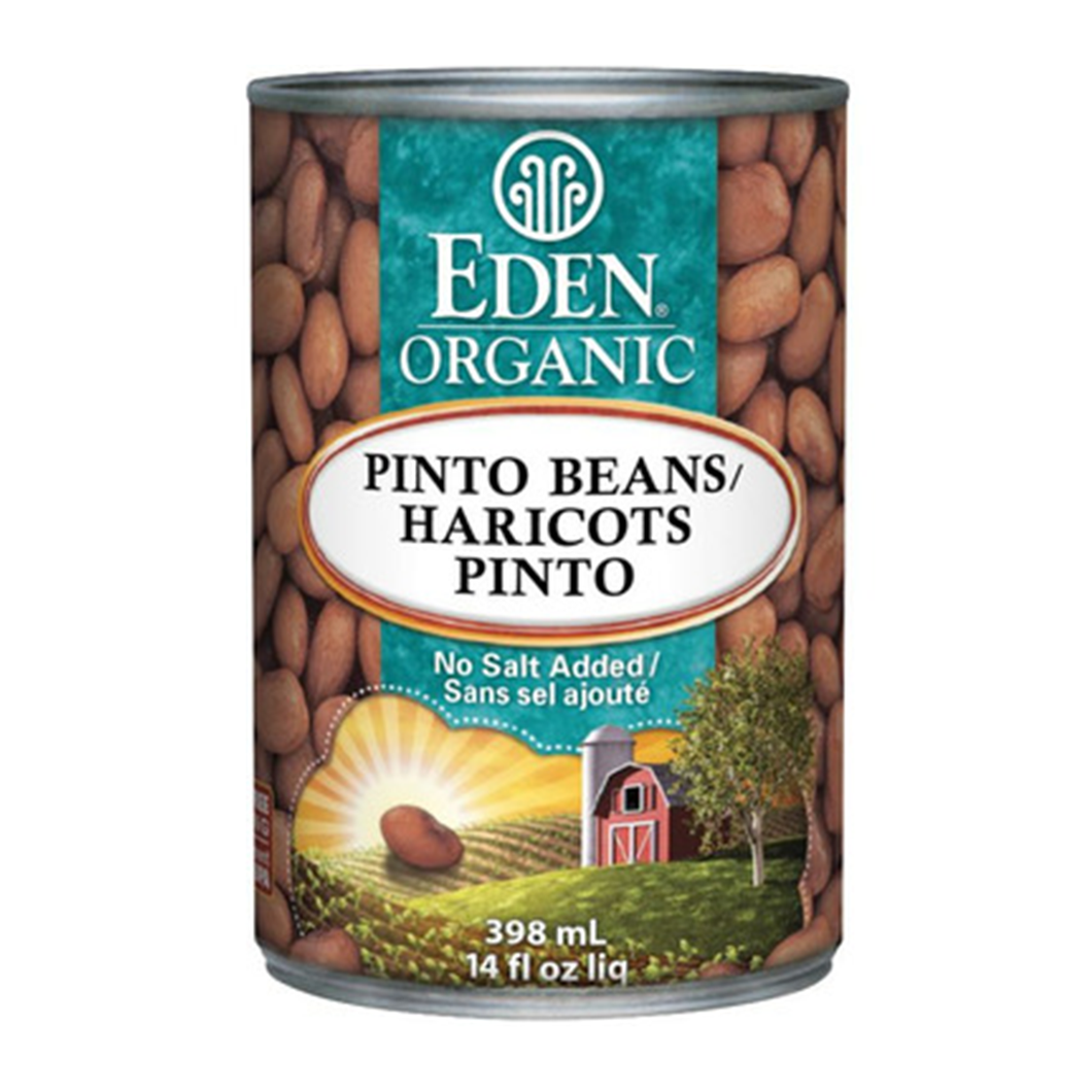 Eden Pinto Beans 398ml