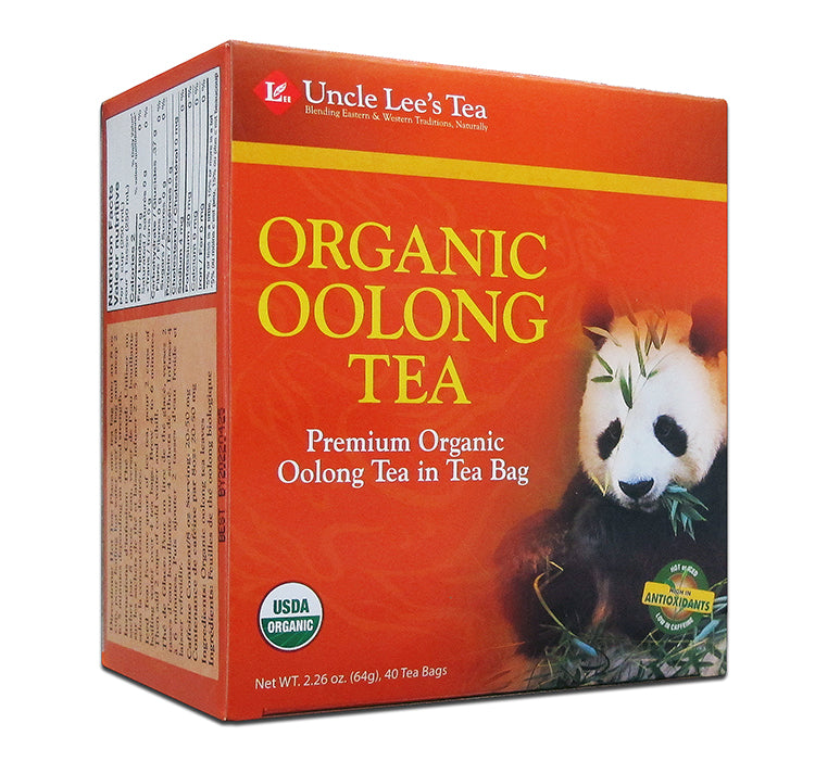 Uncle Lee's Tea Organic Oolong Tea 40tbags