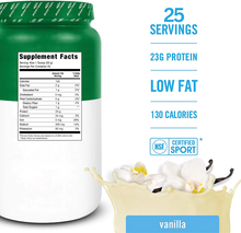 Load image into Gallery viewer, BioSteel Plant-Based Protein Vanilla 462g
