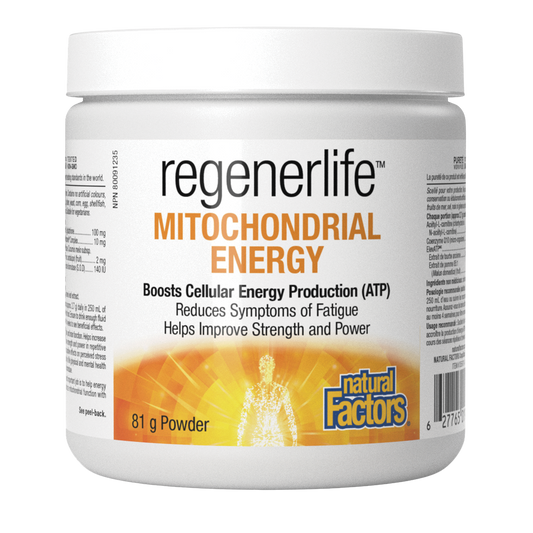 Natural Factors RegenerLife Mitochondrial Optimization 81g