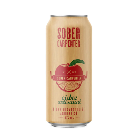 Sober Carpenter De-Alcoholised Cider 473ml
