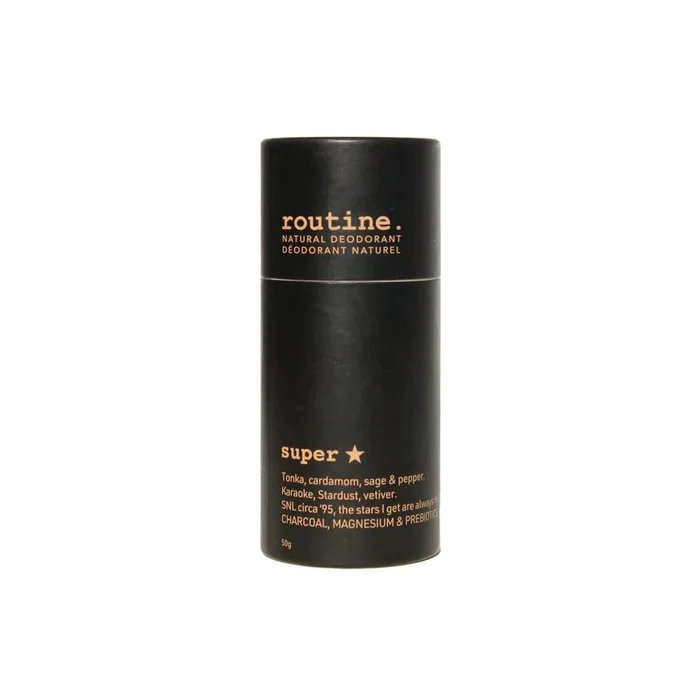 Routine Superstar Deodorant Stick 50g