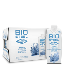 Load image into Gallery viewer, BioSteel White Freeze Sports Hydration Drink 500ml 12 pack
