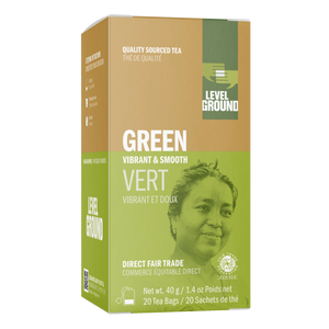 Level Ground Green Tea 40g 20tbgs