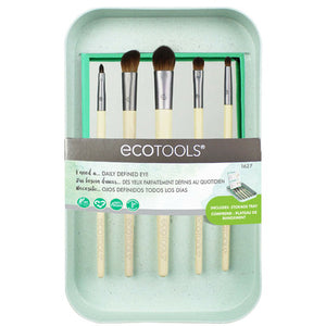 Eco Tools Daily Defining Eye Brush Kit 5 Pack