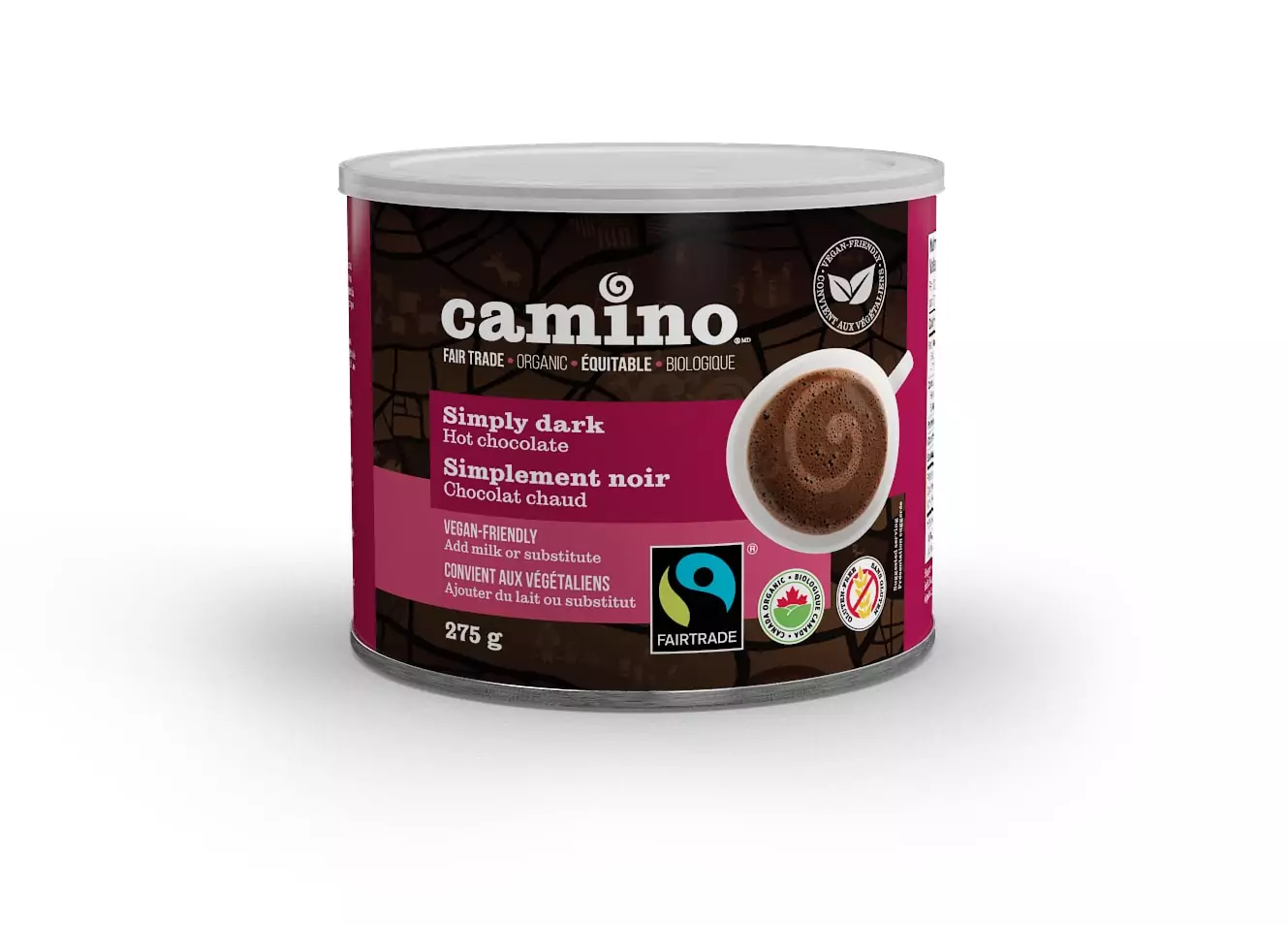 Camino Simply Dark Hot Chocolate 275g