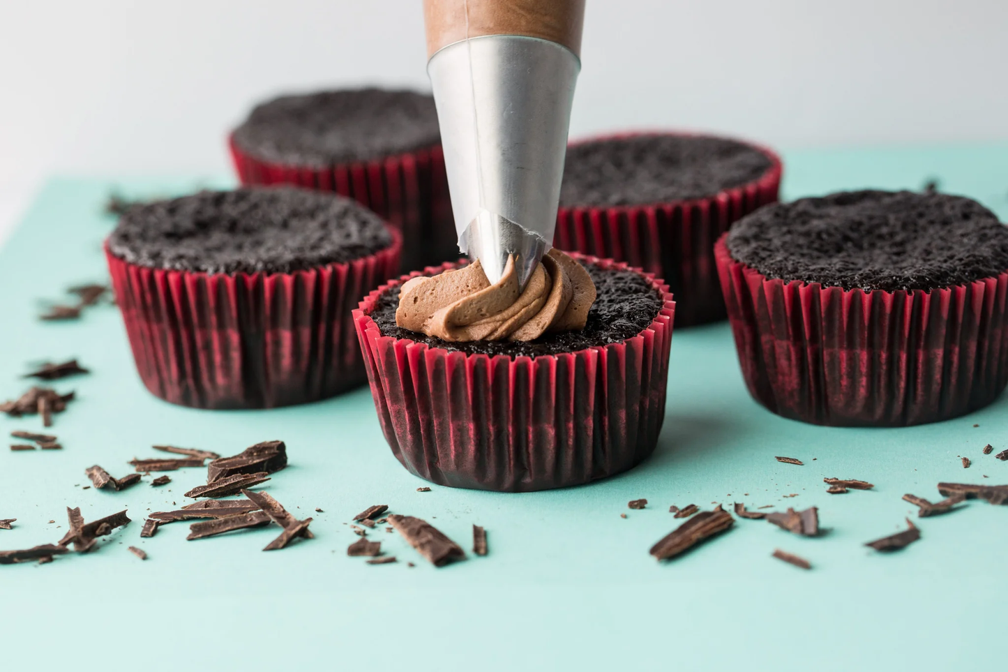 LillyBean Gluten Free Chocolate Cupcake Mix 368g