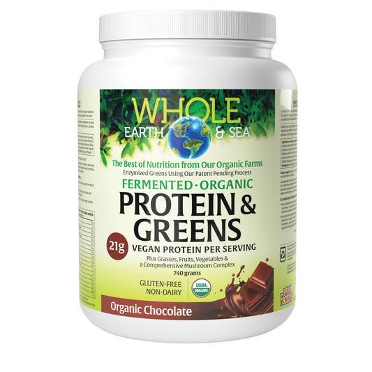 Whole Earth and Sea Protein And Greens Chocolate 710g