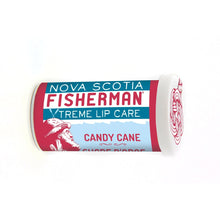 Load image into Gallery viewer, Nova Scotia Fisherman Candy Vane Lip Balm 9g

