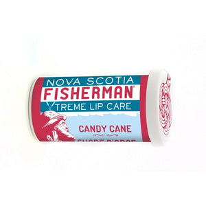 Nova Scotia Fisherman Candy Vane Lip Balm 9g