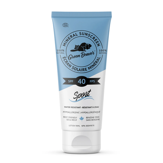 Green Beaver Sport Mineral Sunscreen Lotion SPF 40 90ml