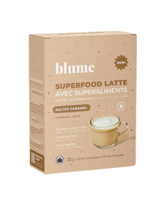 Blume Salted Caramel Latte Single Serve 32g 8 Pack