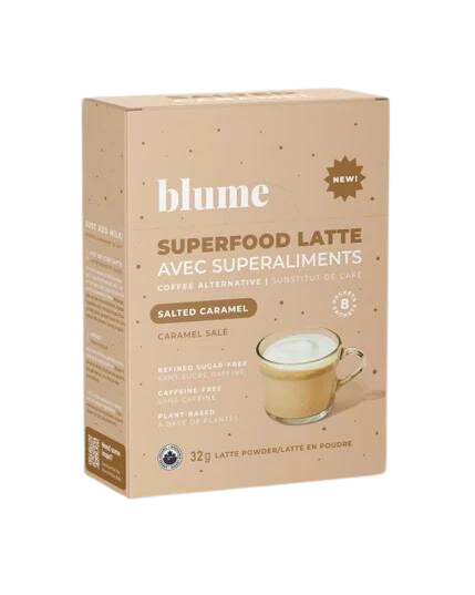 Blume Salted Caramel Latte Single Serve 32g 8 Pack