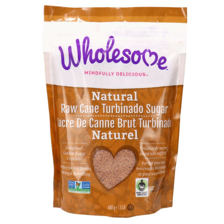 Wholesome Organic Raw Cane Sugar 680g