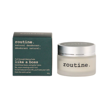 Load image into Gallery viewer, Routine Like A Boss Natural Deodorant 58g
