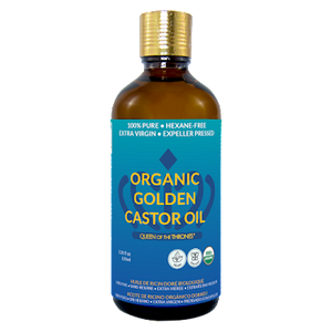 Queen Of the Thrones Organic Hexane-Free Castor Oil 250ml