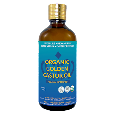 Queen Of the Thrones Organic Hexane-Free Castor Oil 250ml