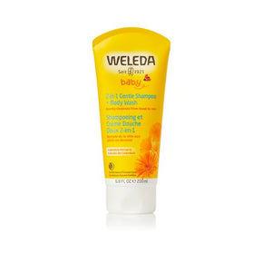 Weleda 2 in 1 Gentle Shampoo Body Wash 200ml