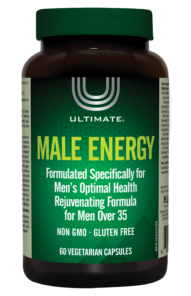 Ultimate Male Energy 60 Vegetarian Capsules