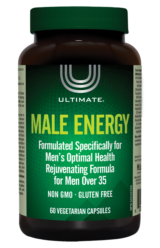 Ultimate Male Energy 60 Vegetarian Capsules