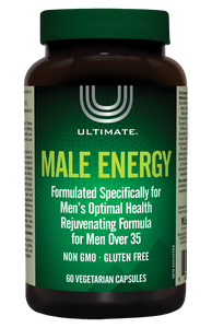 Ultimate Male Energy 60 Vegetarian Capsules