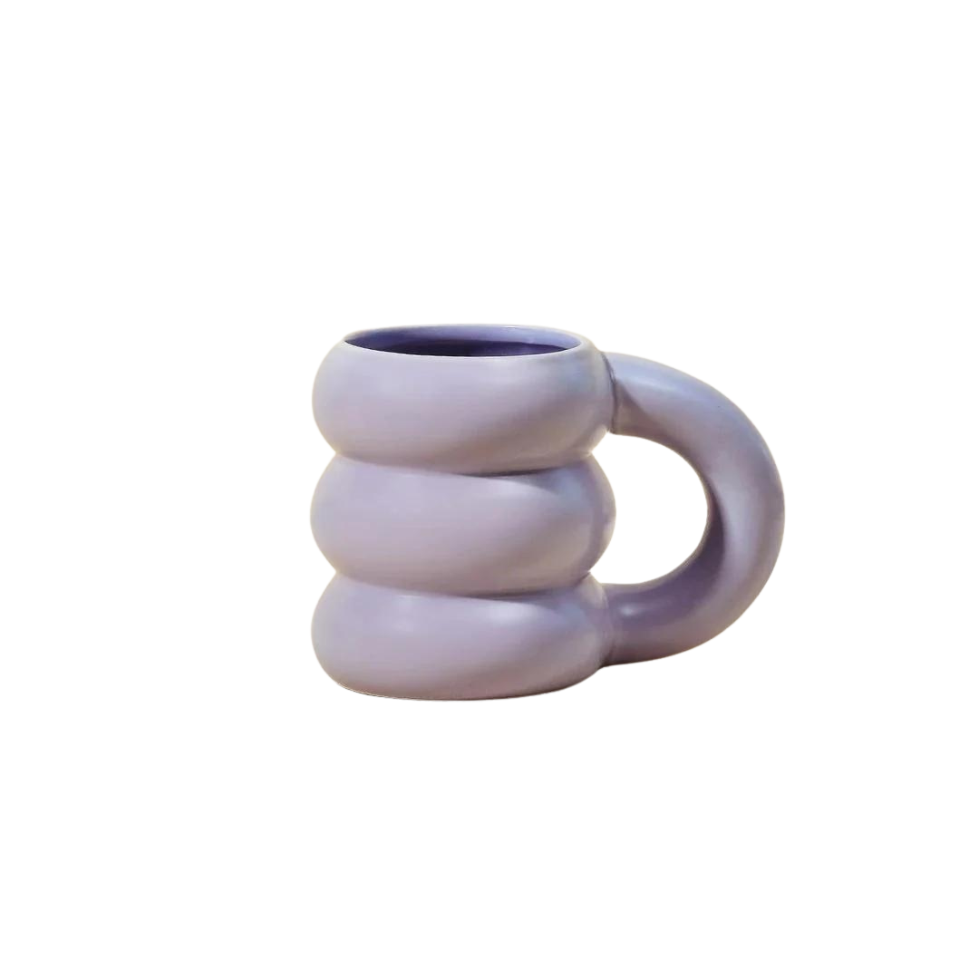 Cloud Mug Purple