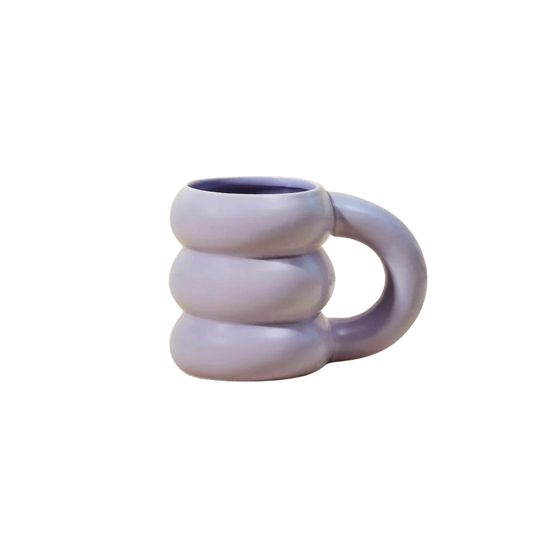 Cloud Mug Purple