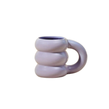 Load image into Gallery viewer, Cloud Mug Purple
