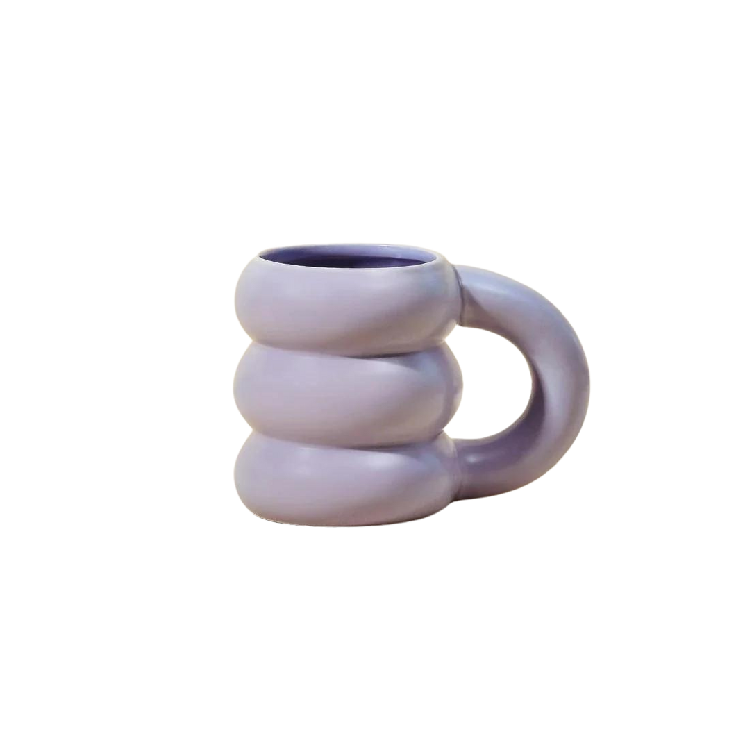 Cloud Mug Purple