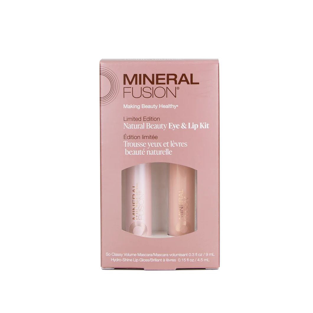 Mineral Fusion Eye and Lip Kit