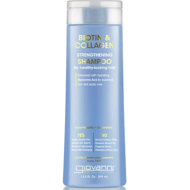 Giovanni Biotin Collagen Strengthening Shampoo 399ml