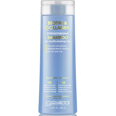 Giovanni Biotin Collagen Strengthening Shampoo 399ml