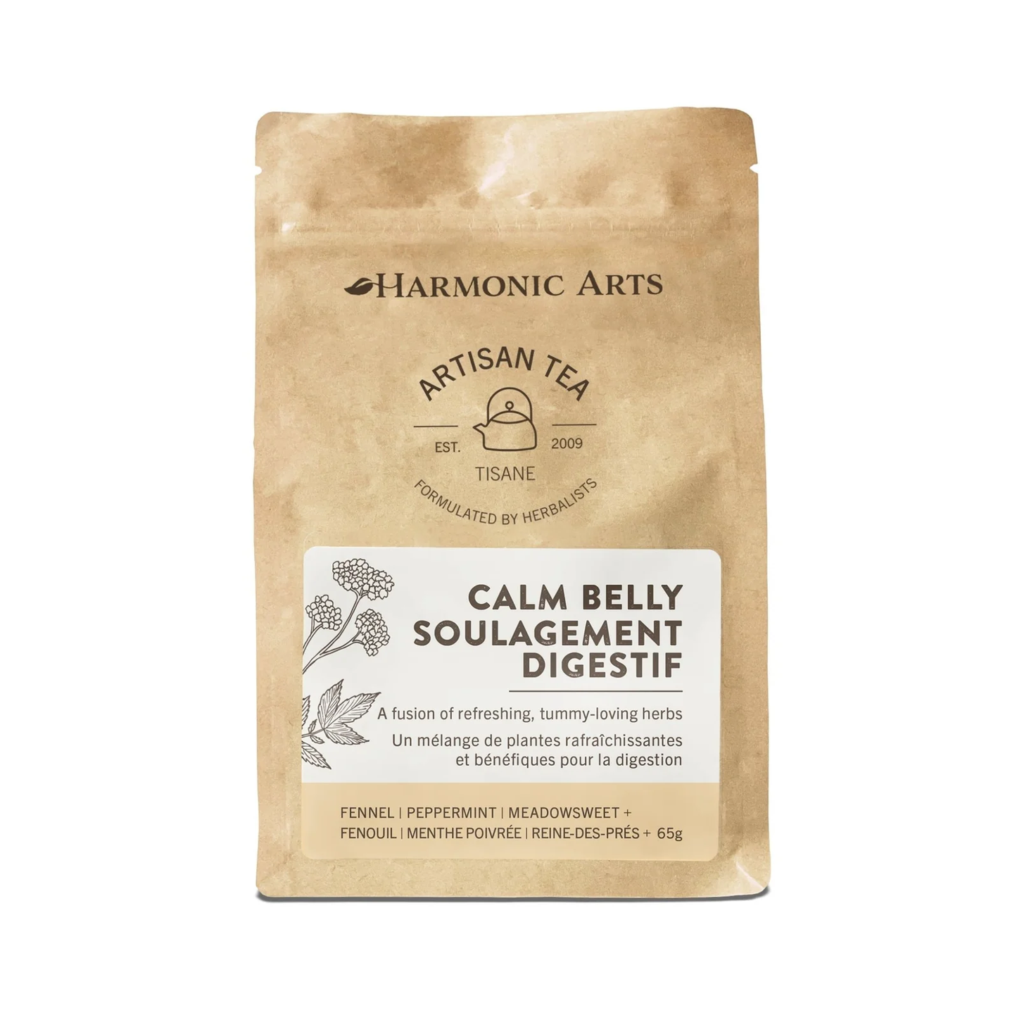 Harmonic Arts Calm Belly Tea 65g