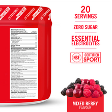 Load image into Gallery viewer, BioSteel Hydration Mix Mixed Berry 140g
