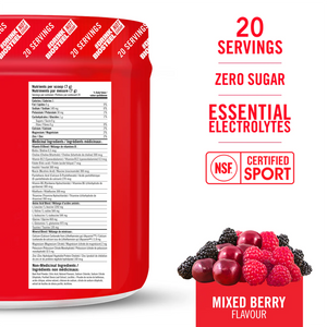 BioSteel Hydration Mix Mixed Berry 140g