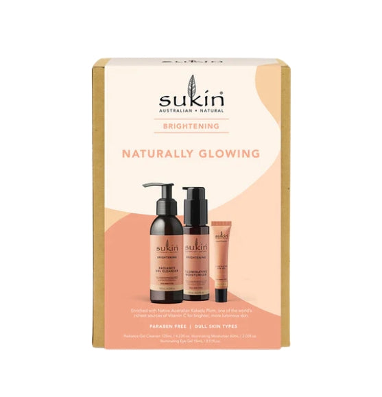 Sukin Naturally Glowing Gift Pack