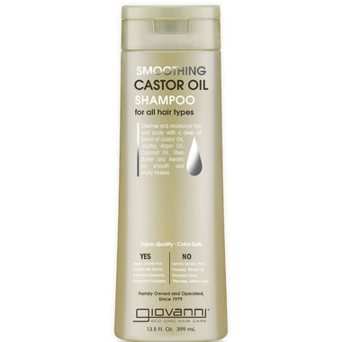 Giovanni Smoothing Castor Oil Shampoo 399ml