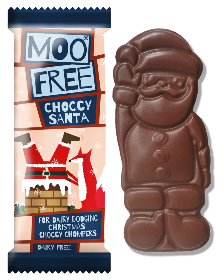 Moo Free Mini Moo Organic Santa 32g