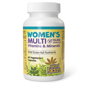 Natural Factors Big Friends Womens Multi Vitamin and Mineral 60 Vegetarian Capsules