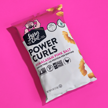 Load image into Gallery viewer, Lesser Evil Power Curls Himalayan Pink Salt 113g

