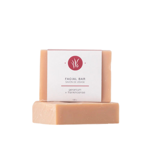 All Things Jill Facial Bar Geranium and Frankincense 130g